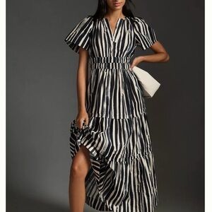 Anthropologie Somerset Maxi Dress